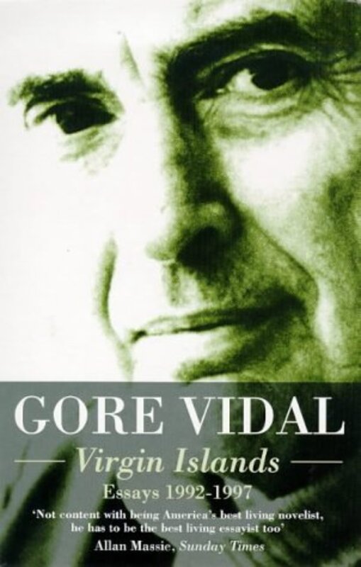 Book cover for "Virgin Islands" by Gore Vidal