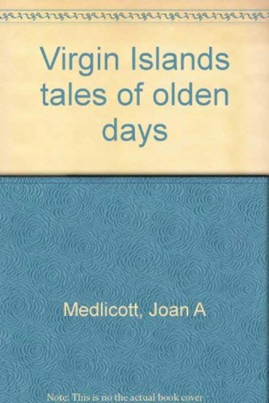 Book cover for "Virgin Islands" by Joan Medlicott