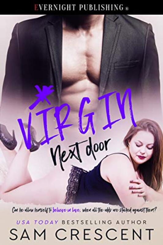 Book cover for "Virgin Next Door" by Sam Crescent