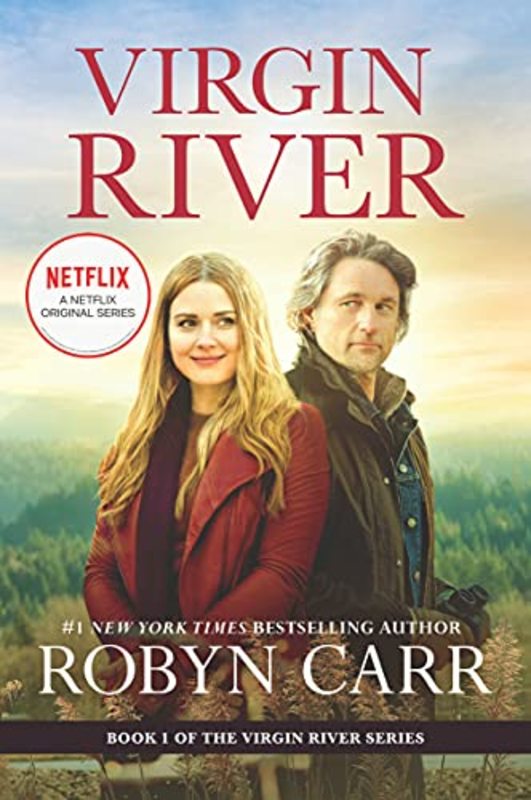 Book cover for "Virgin River" by Robyn Carr