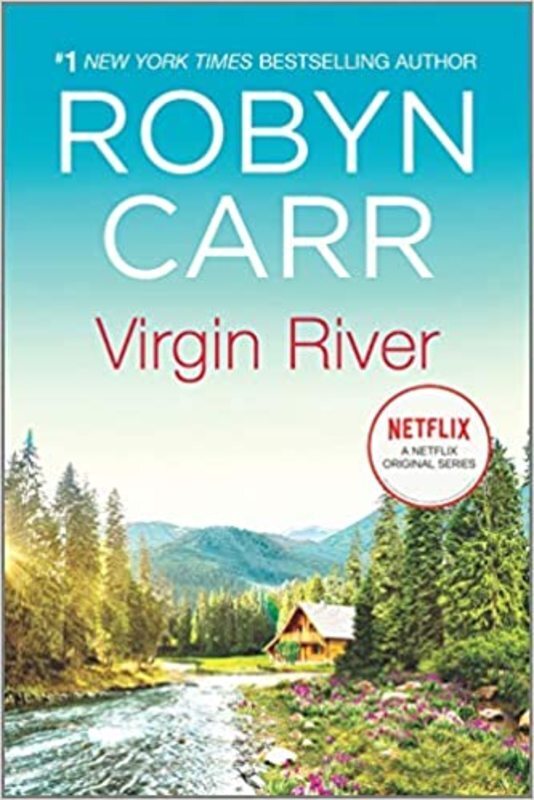 Book cover for "Virgin River" by Robyn Carr