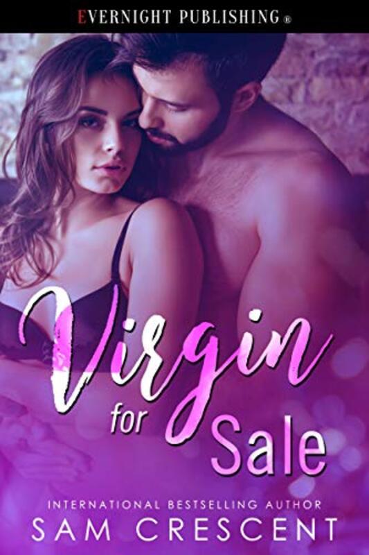 Book cover for "Virgin for Sale" by Sam Crescent