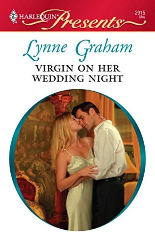 Book cover for "Virgin on Her Wedding Night" by Lynne Graham
