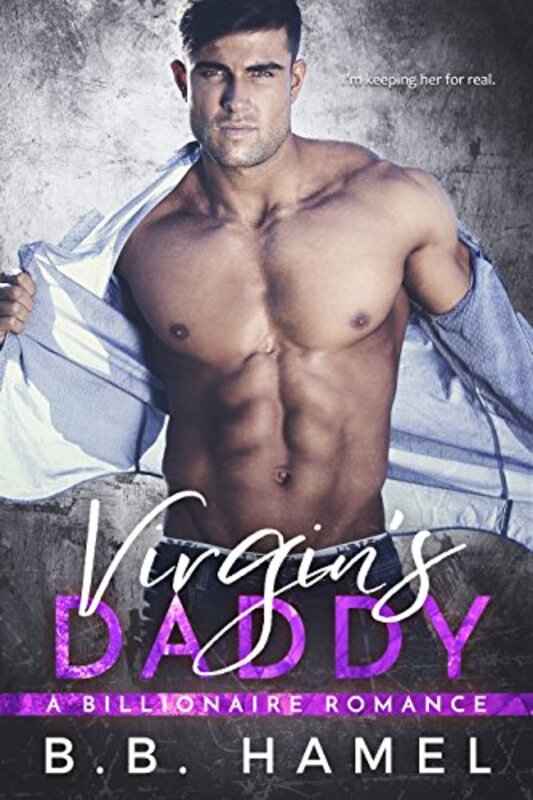 Book cover for "Virgin's Daddy" by BB Hamel