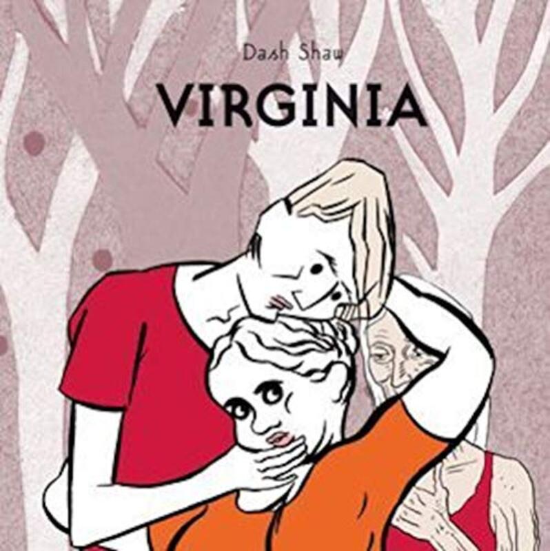 Book cover for "Virginia" by Dash Shaw