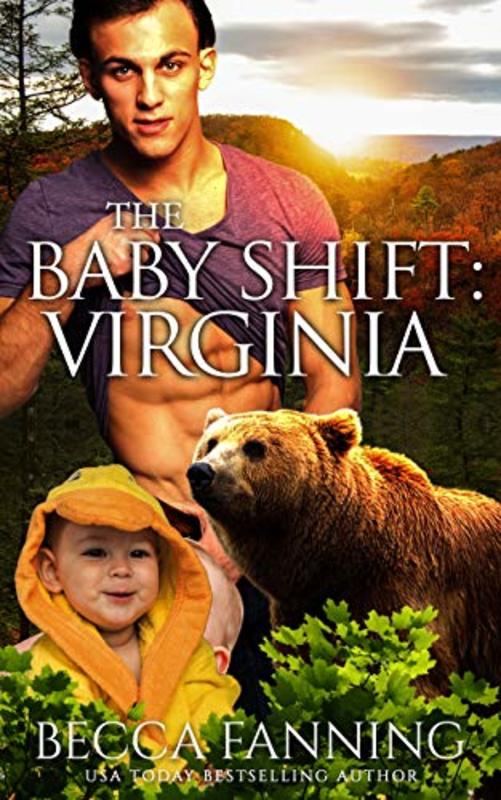 Book cover for "Virginia" by Becca Fanning