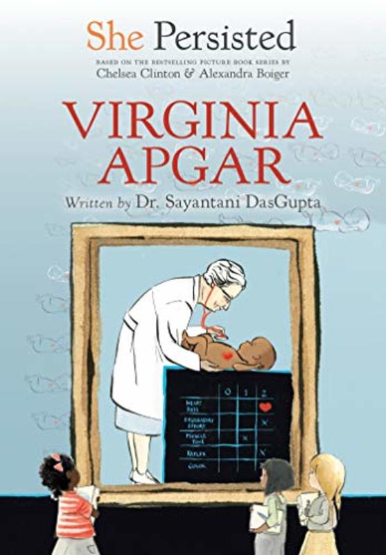 Book cover for "Virginia Apgar" by Various