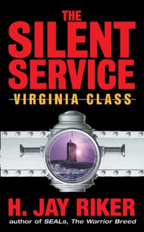 Silent Service book cover