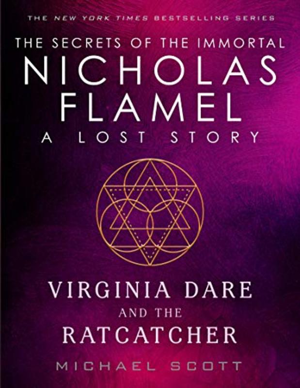 Book cover for "Virginia Dare and the Ratcatcher" by Michael Scott