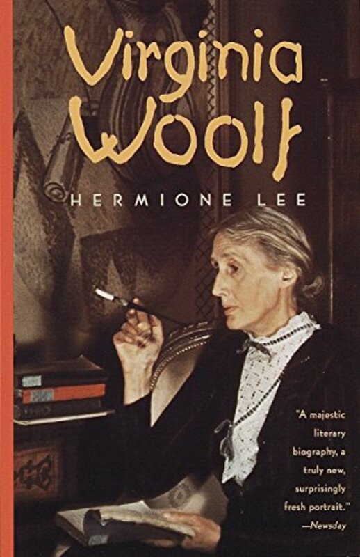 Book cover for "Virginia Woolf" by Hermione Lee