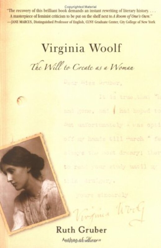 Ruth Gruber book cover
