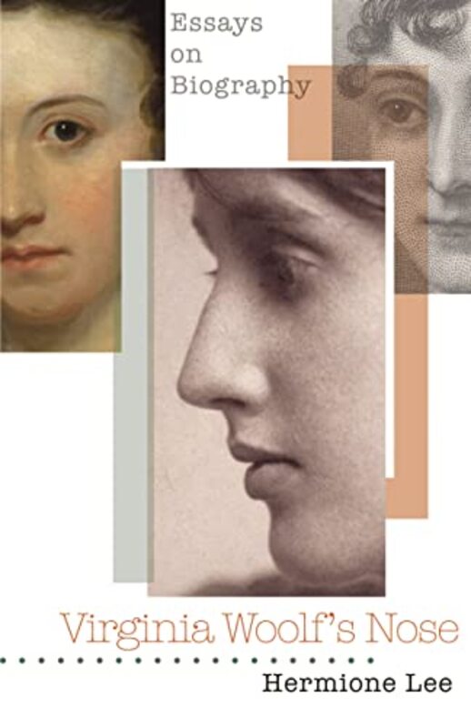 Book cover for "Virginia Woolf's Nose" by Hermione Lee