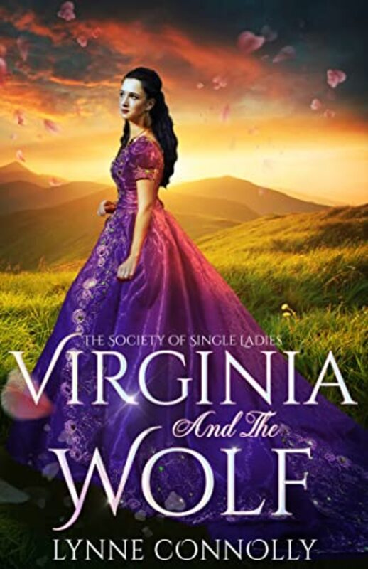 Book cover for "Virginia and the Wolf" by Lynne Connolly