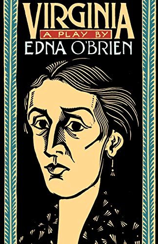 Book cover for "Virginia" by Edna O'Brien