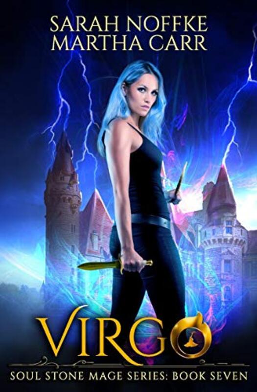 Book cover for "Virgo" by Sarah Noffke