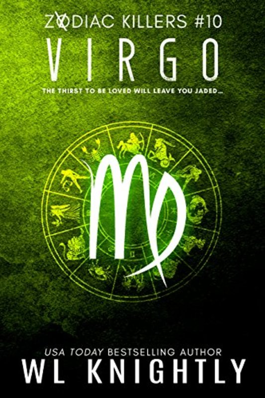Book cover for "Virgo" by Lexy Timms