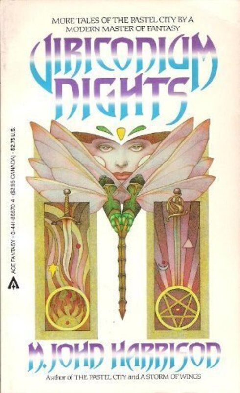 Book cover for "Viriconium Nights" by M John Harrison