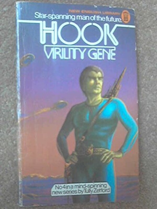 Book cover for "Virility Gene" by Kenneth Bulmer