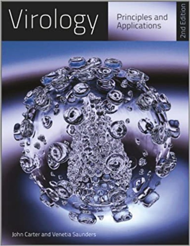 Book cover for "Virology" by John Carter