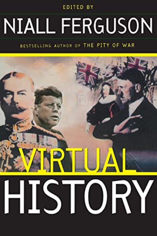 Book cover for "Virtual History"