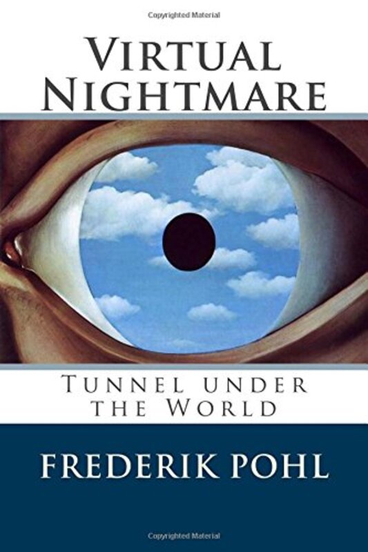 Book cover for "Virtual Nightmare" by Frederik Pohl