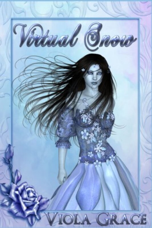 Book cover for "Virtual Snow" by Viola Grace