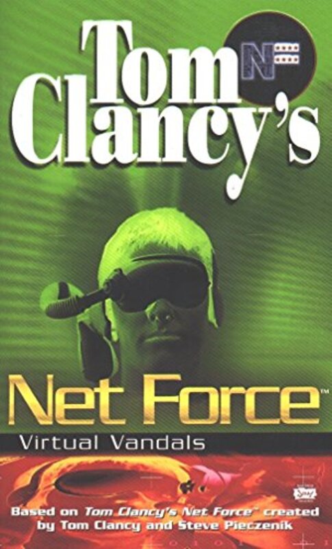 Book cover for "Virtual Vandals" by Diane Duane