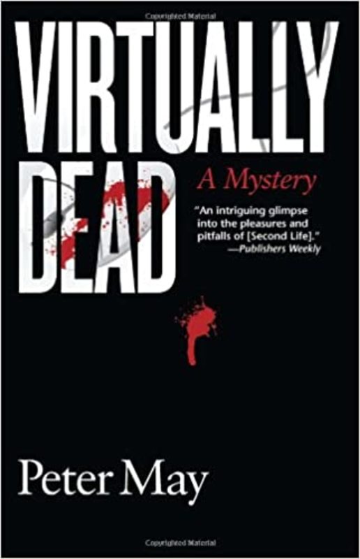 Book cover for "Virtually Dead" by Peter May