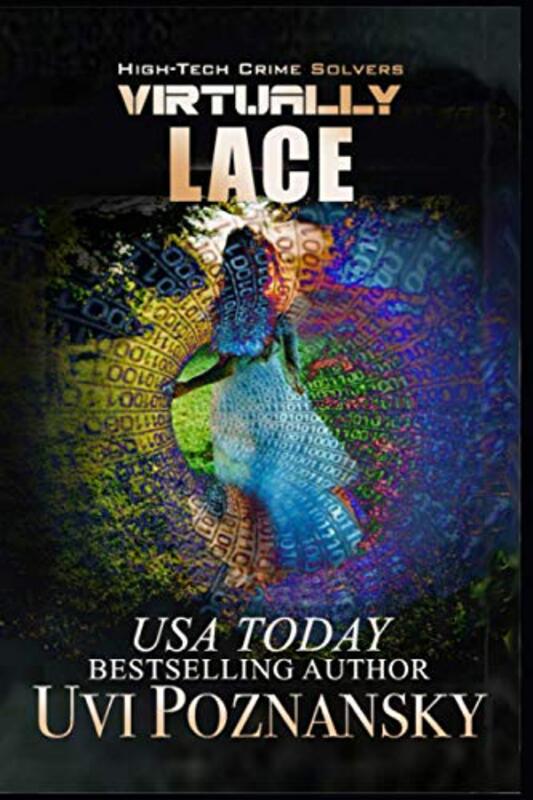 Book cover for "Virtually Lace" by Uvi Poznansky