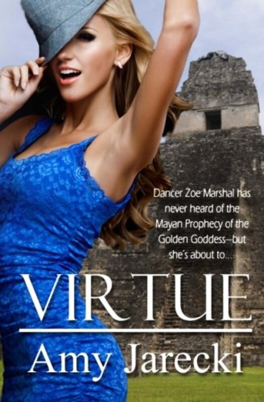 Book cover for "Virtue" by Amy Jarecki
