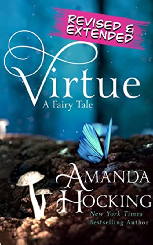 Book cover for "Virtue" by Amanda Hocking