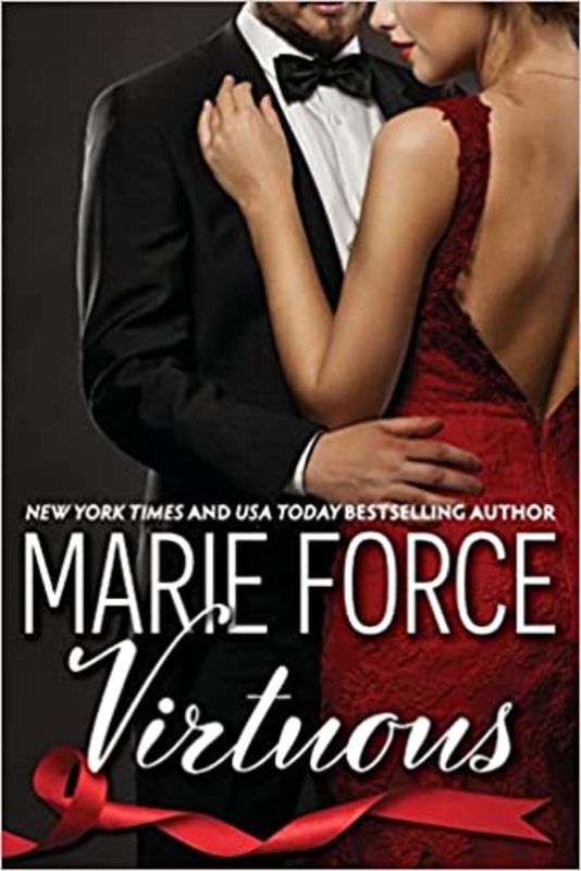 Book cover for "Virtuous" by Marie Force