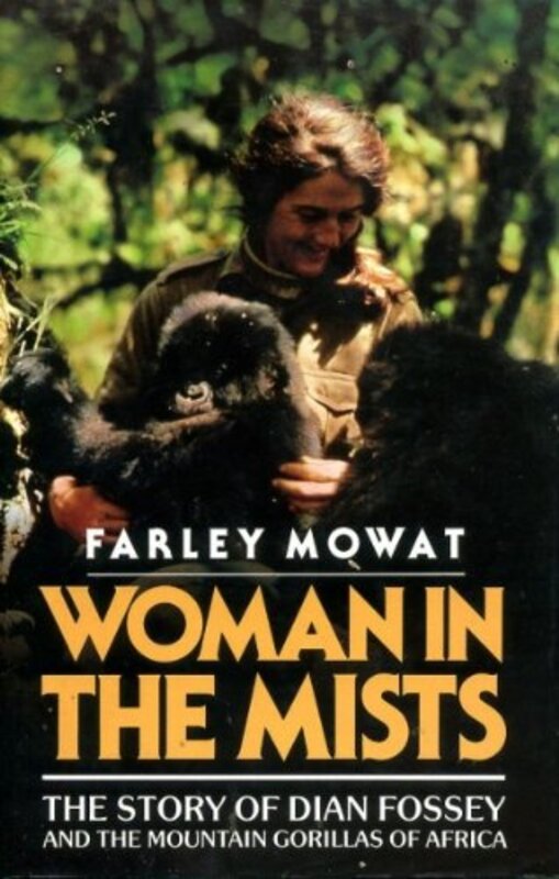 Book cover for "Virunga" by Farley Mowat