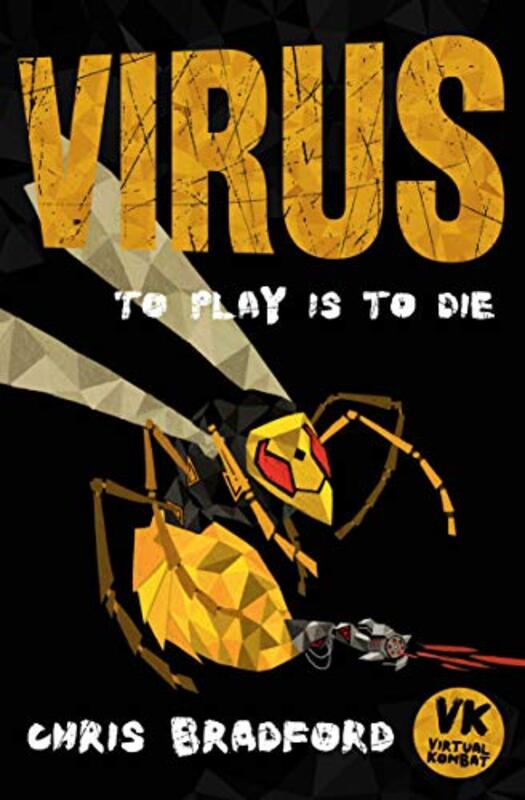 Book cover for "Virus" by Chris Bradford