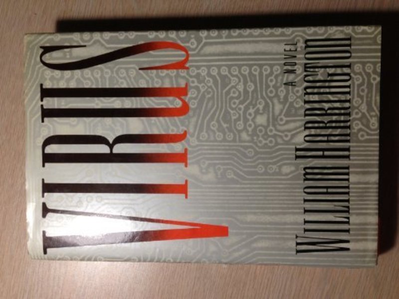 Book cover for "Virus" by William Harrington