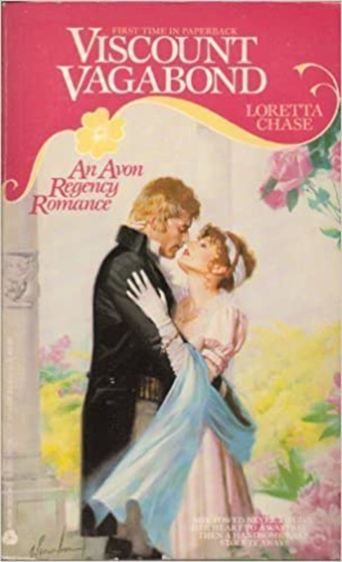 Book cover for "Viscount Vagabond" by Loretta Chase