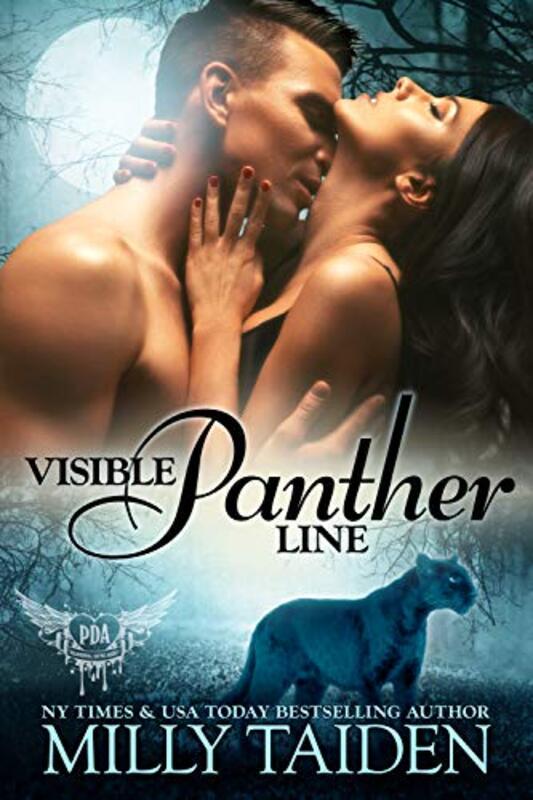 Book cover for "Visible Panther Line" by Milly Taiden