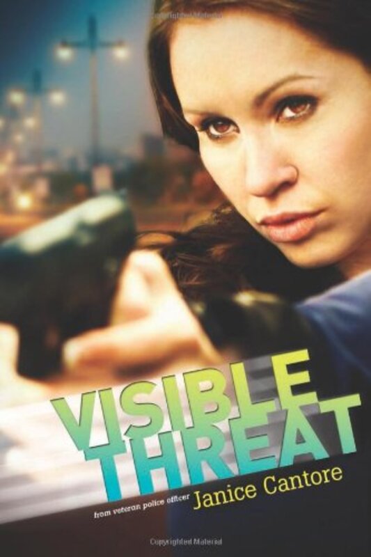 Book cover for "Visible Threat / A Heart of Justice" by Janice Cantore