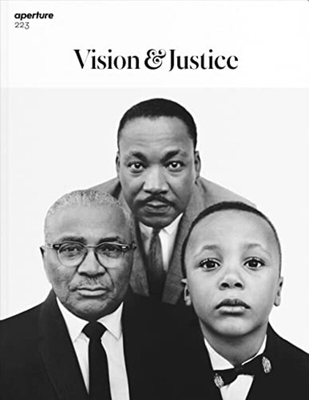 Book cover for "Vision & Justice"