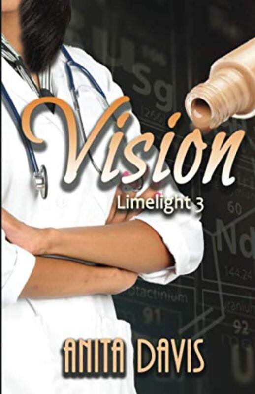 Book cover for "Vision" by Anita Davis