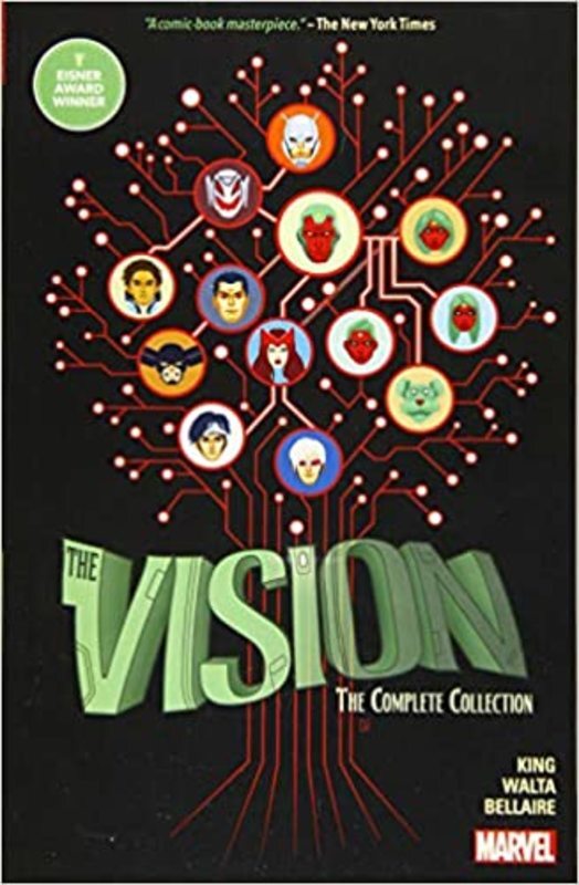 Book cover for "Vision" by Gabriel Hernandez Walta