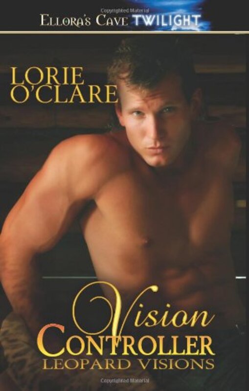 Book cover for "Vision Controller" by Lorie O'Clare