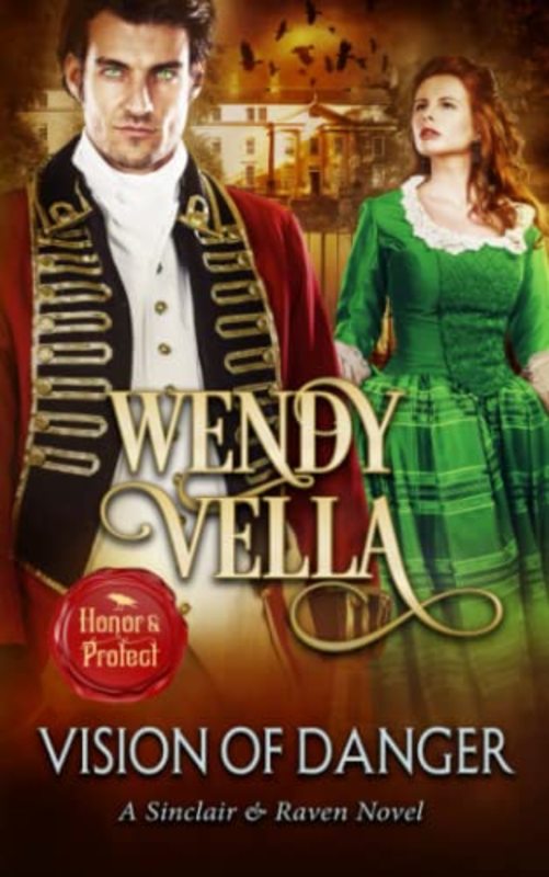 Book cover for "Vision Of Danger" by Wendy Vella
