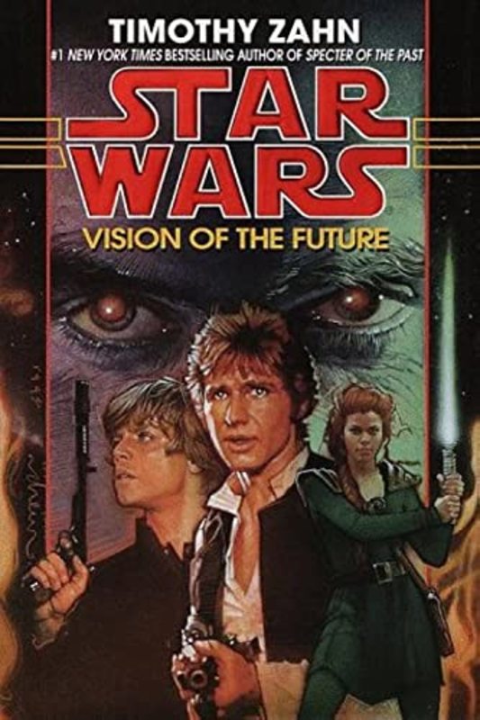 Book cover for "Vision of the Future" by Timothy Zahn