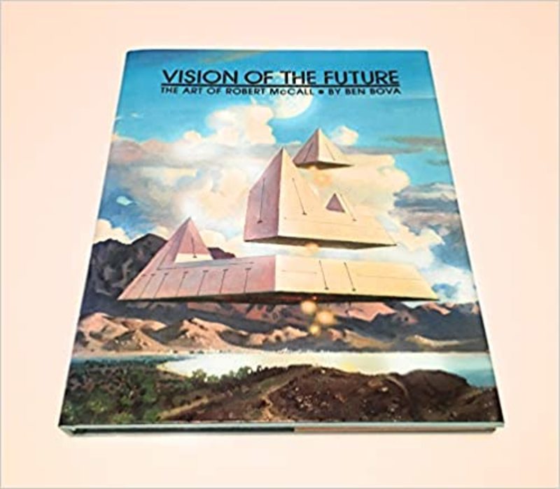 Book cover for "Vision of the Future" by Ben Bova