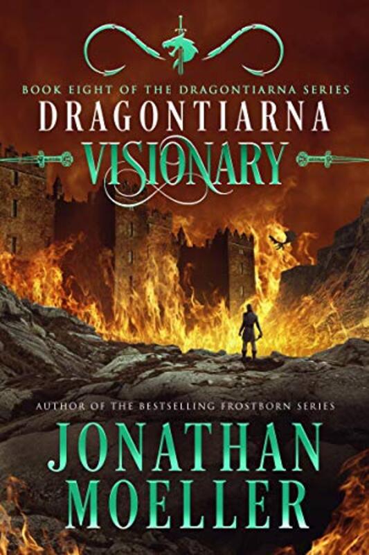 Book cover for "Visionary" by Jonathan Moeller
