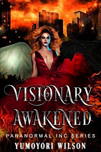 Book cover for "Visionary Awakened" by Avery Song