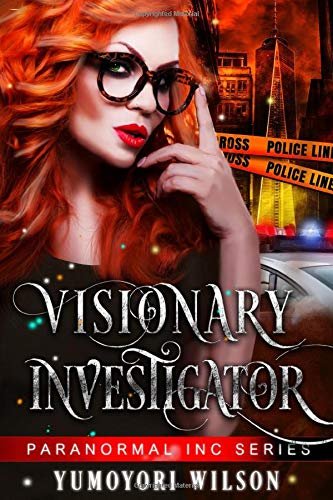 Book cover for "Visionary Investigator" by Avery Song