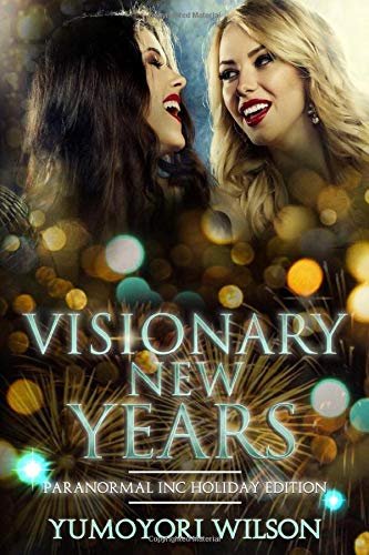 Book cover for "Visionary New Years" by Avery Song