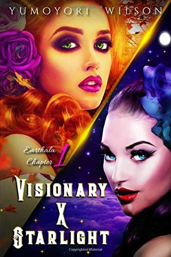 Book cover for "Visionary X Starlight" by Avery Song